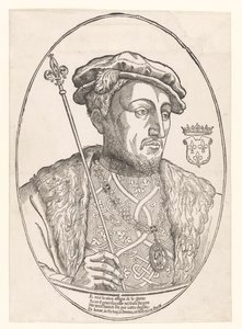 Portræt af Henrik II, konge af Frankrig af Anonymous