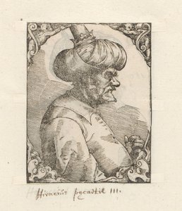 Portræt af Horus Barbarossa af Anonymous