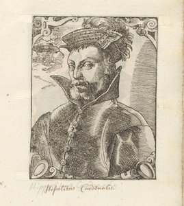 Portret af Ippolito de 
