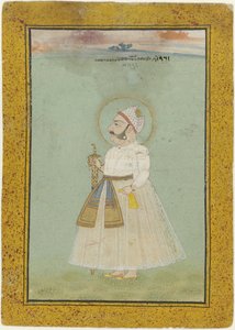 Portræt af Jaisingh, grundlæggeren af ​​Jaipur af Anonymous