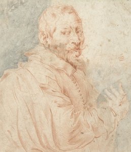Portret af Jodocus de Momper af Anonymous
