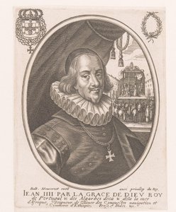 Portræt Van Johan Vivan Portugal af Anonymous