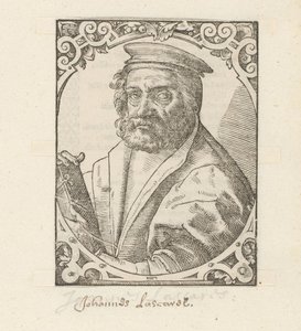 Portræt af Johannes Lascaris af Anonymous