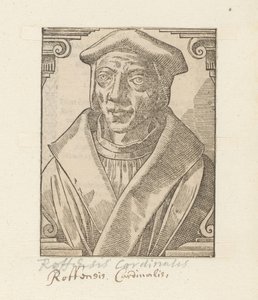 Portret af John Fisher af Anonymous