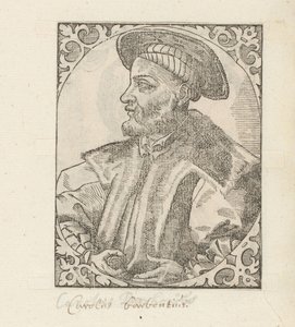 Portræt af Charles III af Bourbon af Anonymous