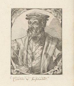 Portræt af Karel V af Habsburg af Anonymous