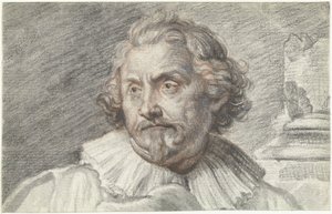 Portræt af Karel van Mallery af Anonymous