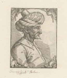 Porter van Koca Sinan Pasha af Anonymous