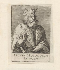 Portræt af van Lech I af Anonymous