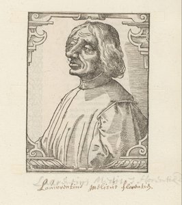 Portræt af Lorenzo de