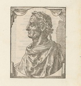 Portræt af Marcus Tullius Cicero af Anonymous