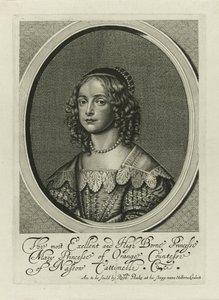 Portræt af Maria Henrietta Stuart af Anonymous