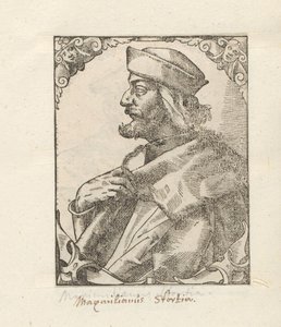 Portræt af Maximilian Sforza af Anonymous
