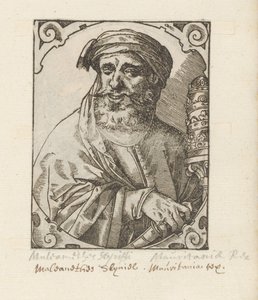 Portræt af Muleamethes Scyriffic af Anonymous