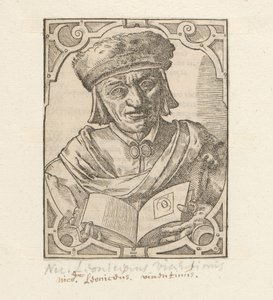 Portret af Niccolò Leoniceno af Anonymous