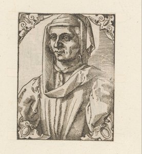 Portret van Niccolò af Piero Capponi af Anonymous