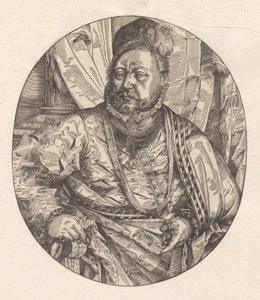 Portræt af Otto Heinrich Schwarzenberg af Anonymous