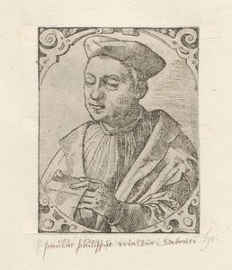 Portret af Pandolfo Petrucci af Anonymous