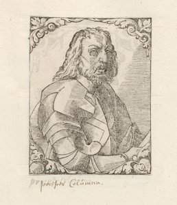 Portret af Prospero Colonna af Anonymous