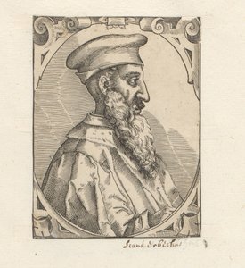 Portræt af van Skanderberg af Anonymous