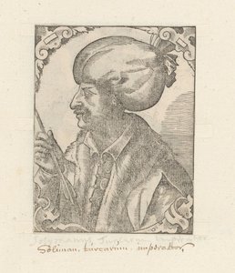 Porter van Suleiman I de Gote af Anonymous