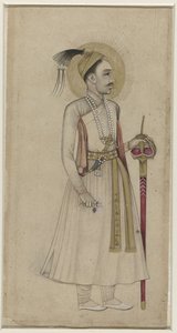 Portræt af Sultan Muhammad-Quli Qutb-Shah af Golconda af Anonymous