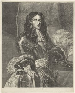 Portræt af William III, Prins af Orange af Anonymous