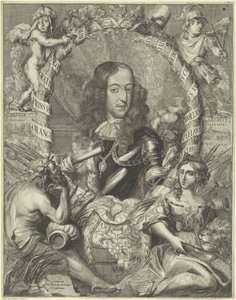Portræt af William III, Prins af Orange af Anonymous