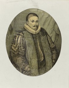 Portræt af William I, Prins af Orange af Anonymous