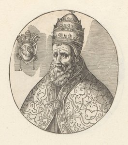 Portret van paus Gregorius XIII af Anonymous