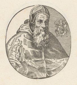Portræt af pave Julius III af Anonymous