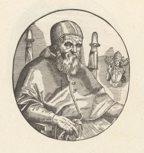 Portræt af pave Julius II af Anonymous