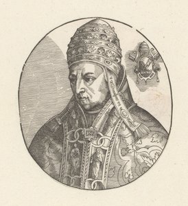 Portræt af pave Nicholas V af Anonymous