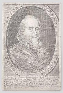 Portræt af Prins Maurice af Nassau af Anonymous