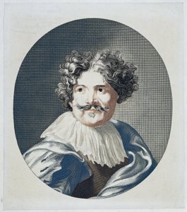 Portræt af maleren Simon de Vos af Anonymous