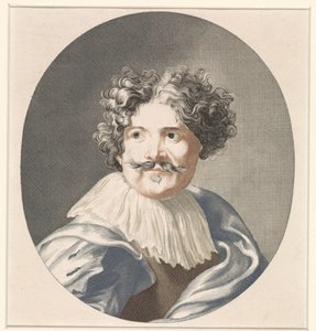 Portræt af maleren Simon de Vos af Anonymous