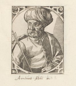 Porter van sultan Bayezid II af Anonymous