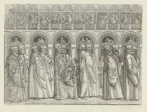 Procession af Doge of Venedig (Del 1) af Anonymous