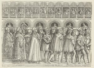 Procession af Doge of Venedig (Del 5) af Anonymous