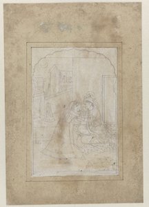 Radha og Krishna af Anonymous