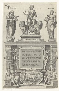 Rhea, Religion, Bestuur og Husgoden Titelside for: Georg Braun og Franz Hogenberg, Om de vigtigste byer i hele universet, anden bog, s.a. af Anonymous