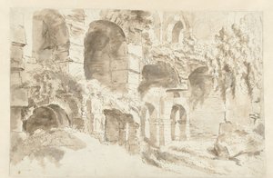 romersk ruin af Anonymous