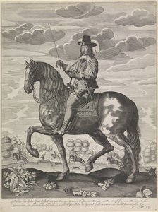 Ridesportræt af William II, Prins af Orange af Anonymous