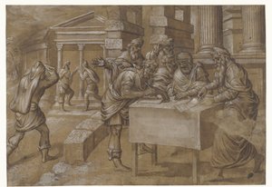 Salomon giver ordre til at bygge templet af Anonymous