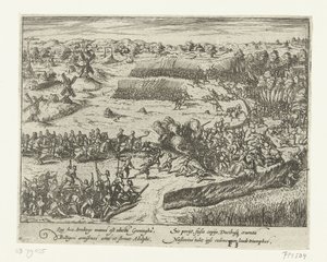 Slaget ved Heiligerlee, 1568 af Anonymous