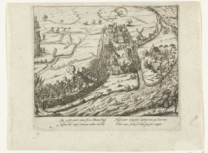 Slaget ved Jemmingen, 1568 af Anonymous