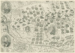 Slaget ved Nieuwpoort, 1600 af Anonymous