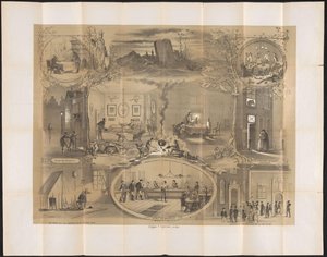 Tegnefilm i Leiden studenteralmanak, 1873 af Anonymous