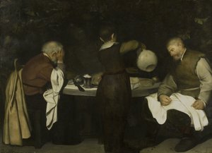 Aftensmad i Emmaus af Anonymous