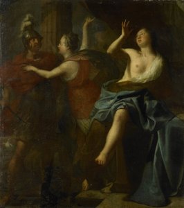 Tarquinius og Lucretia af Anonymous